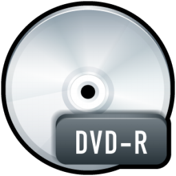 File DVD-R Icon 256x256 png